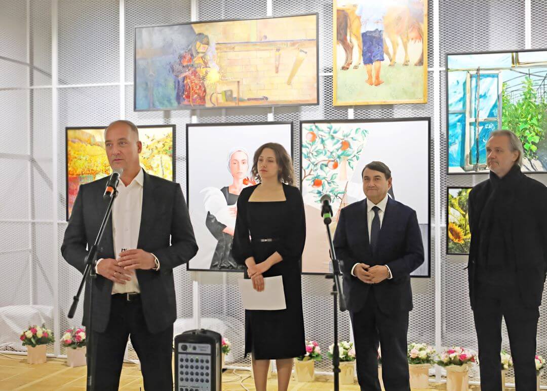 Expoziția aniversară" arta Muncii " a fost deschisă în Noua Galerie Tretyakov