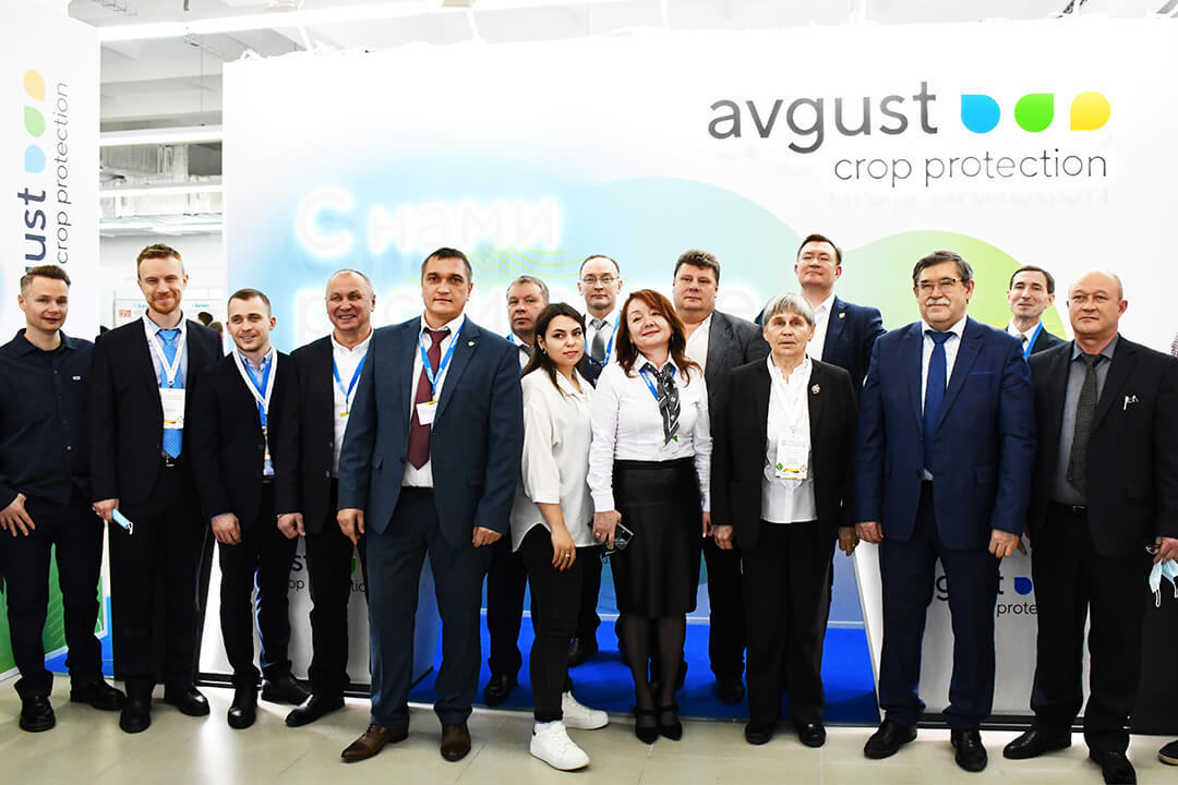 August la Expoziția cartof 2022