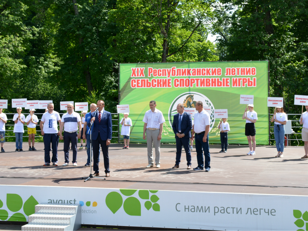 Chuvashia: festival sportiv în Vournary