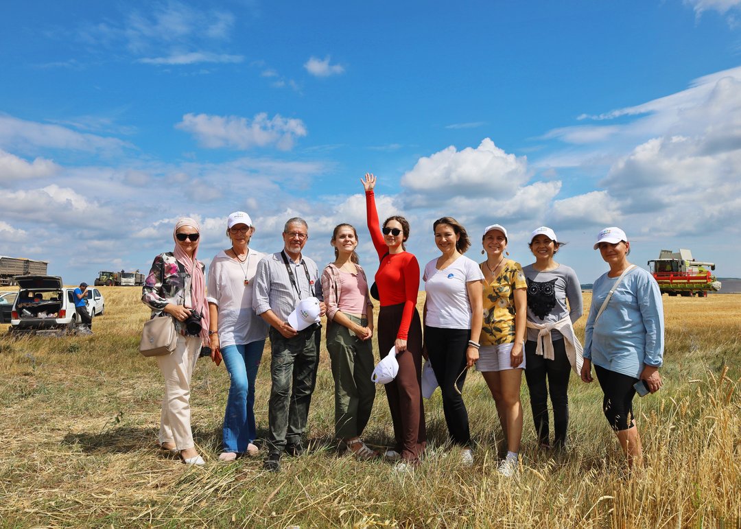 Artiști în domeniile proiectului Agricol"Augusta"