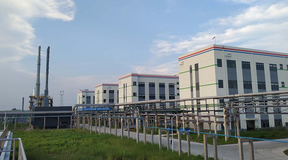 Compania August și-a lansat propria fabrică în China pentru producerea de substanțe active pentru pesticide