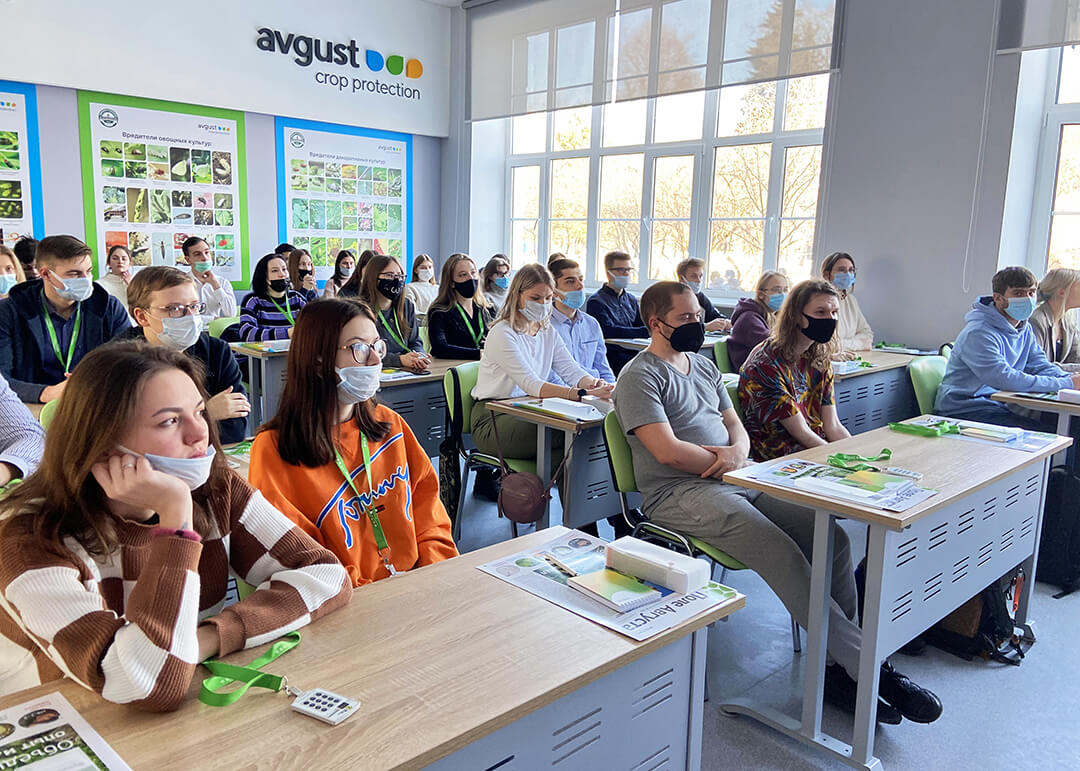 Universiada agronomică pentru rezidenții Timiryazev
