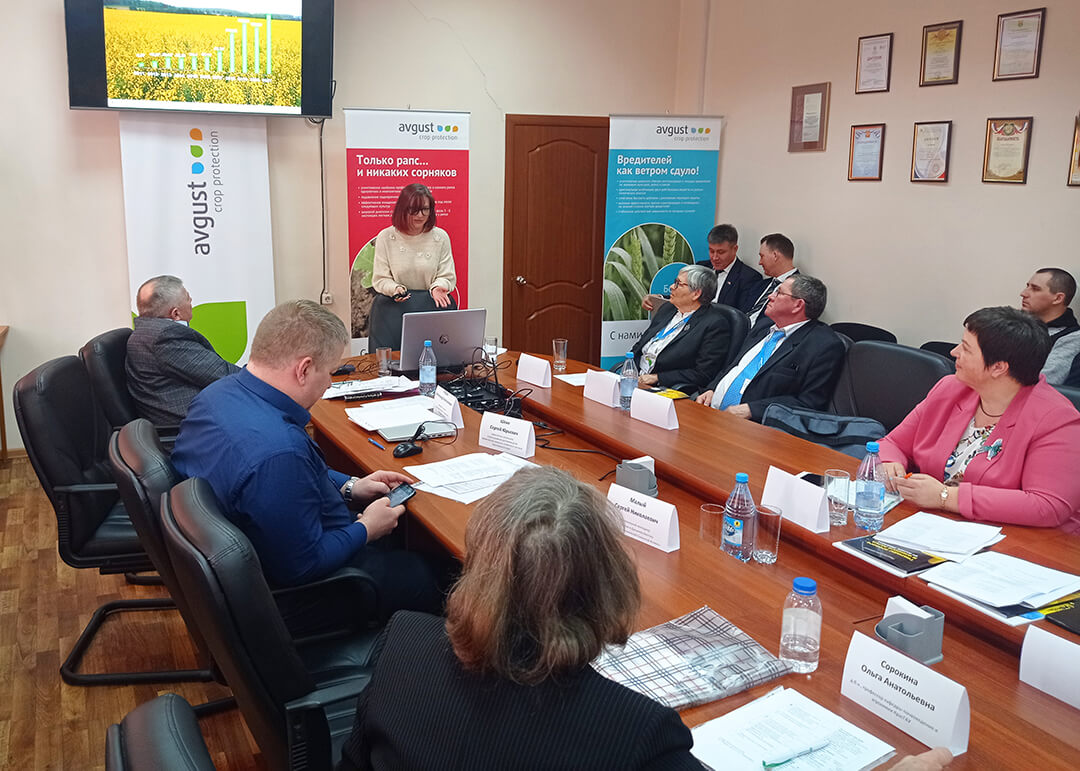 Seminarii din August în Krasnoyarsk
