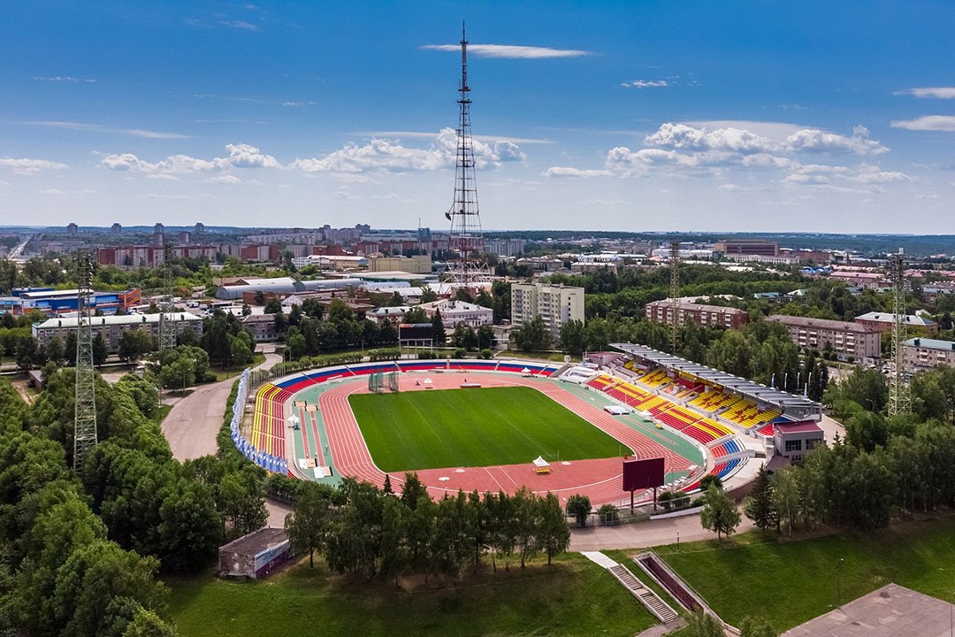 August reînnoiește Stadionul Khimik din Chuvashia