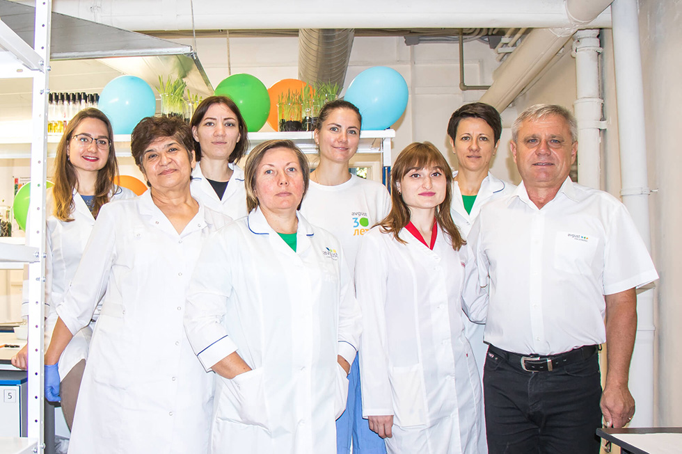 Noul laborator"Augusta"